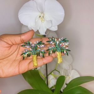 Palm Tree earring